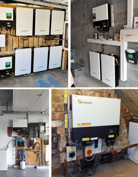 باتری خورشیدی Growatt 5kWh