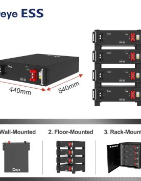 باتری لیتیومی Deye مدل SE-G5.1 (5KW)